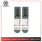 Burlington Men’s Techgear Extreme Performance Crew Socks 1 pair TGMX612