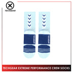 Burlington Men’s Techgear Extreme Performance Crew Socks 1 pair TGMX612