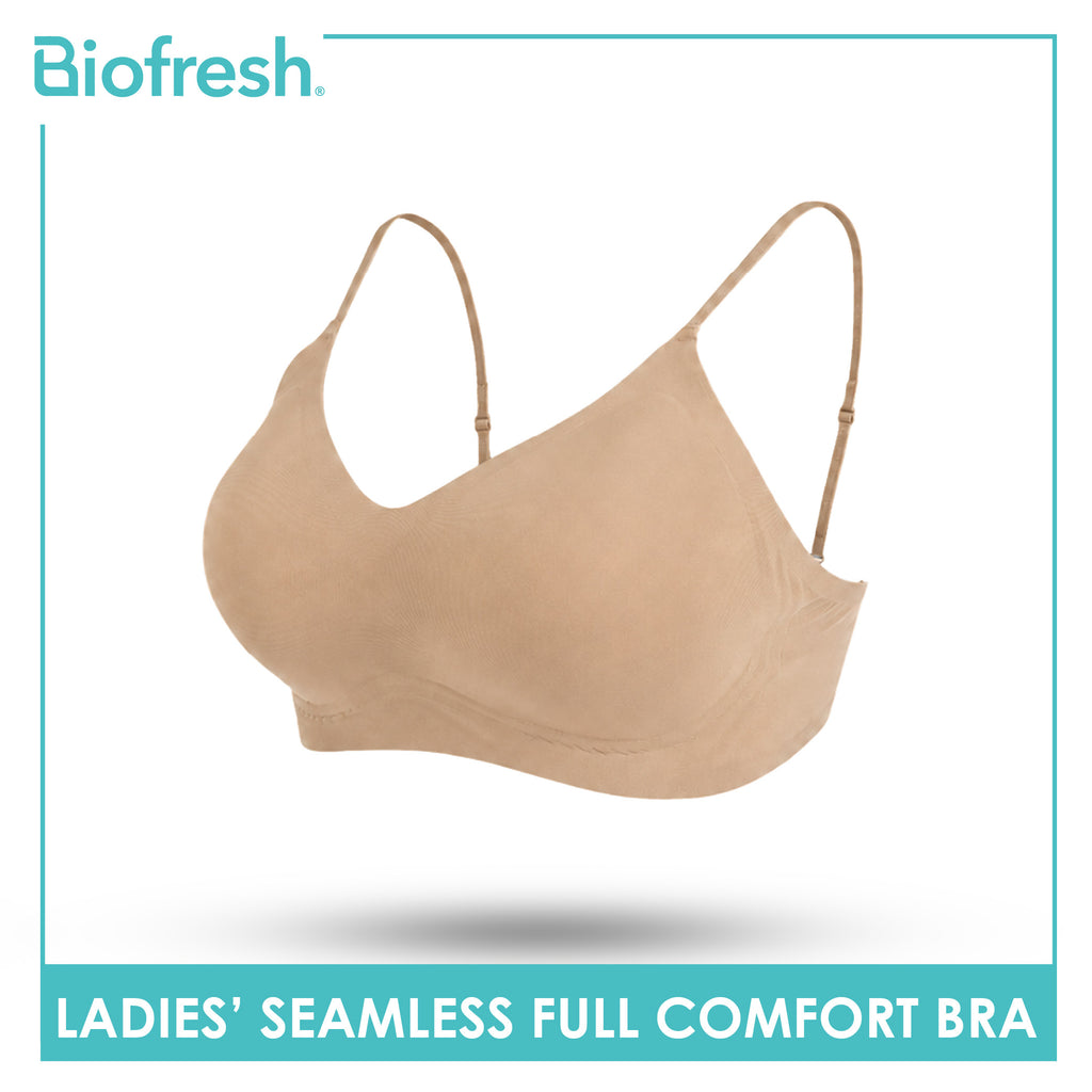 Biofresh Ladies’ Seamless Full Comfort Bra 1 piece ULBR623