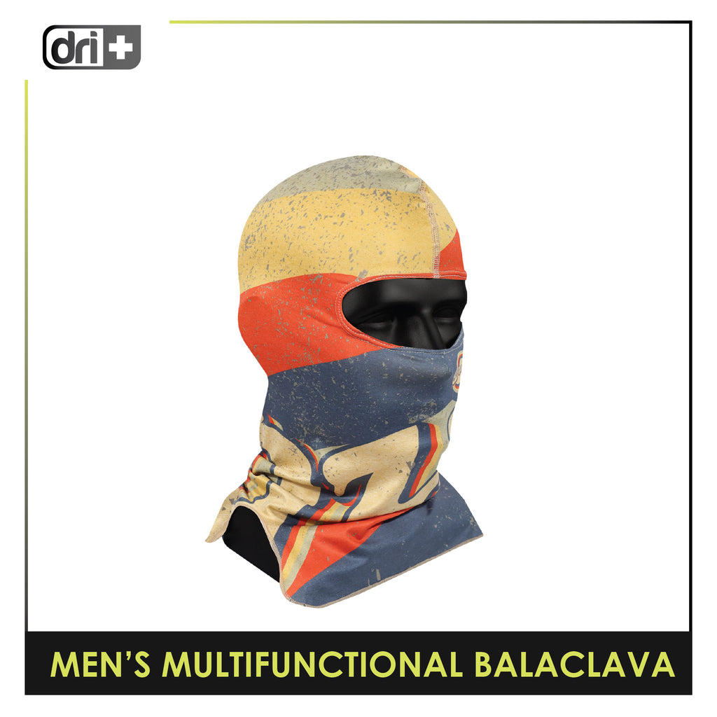 Dri Plus Men's Retro Washable Moisture Wicking Balaclava 1 piece DUMB621
