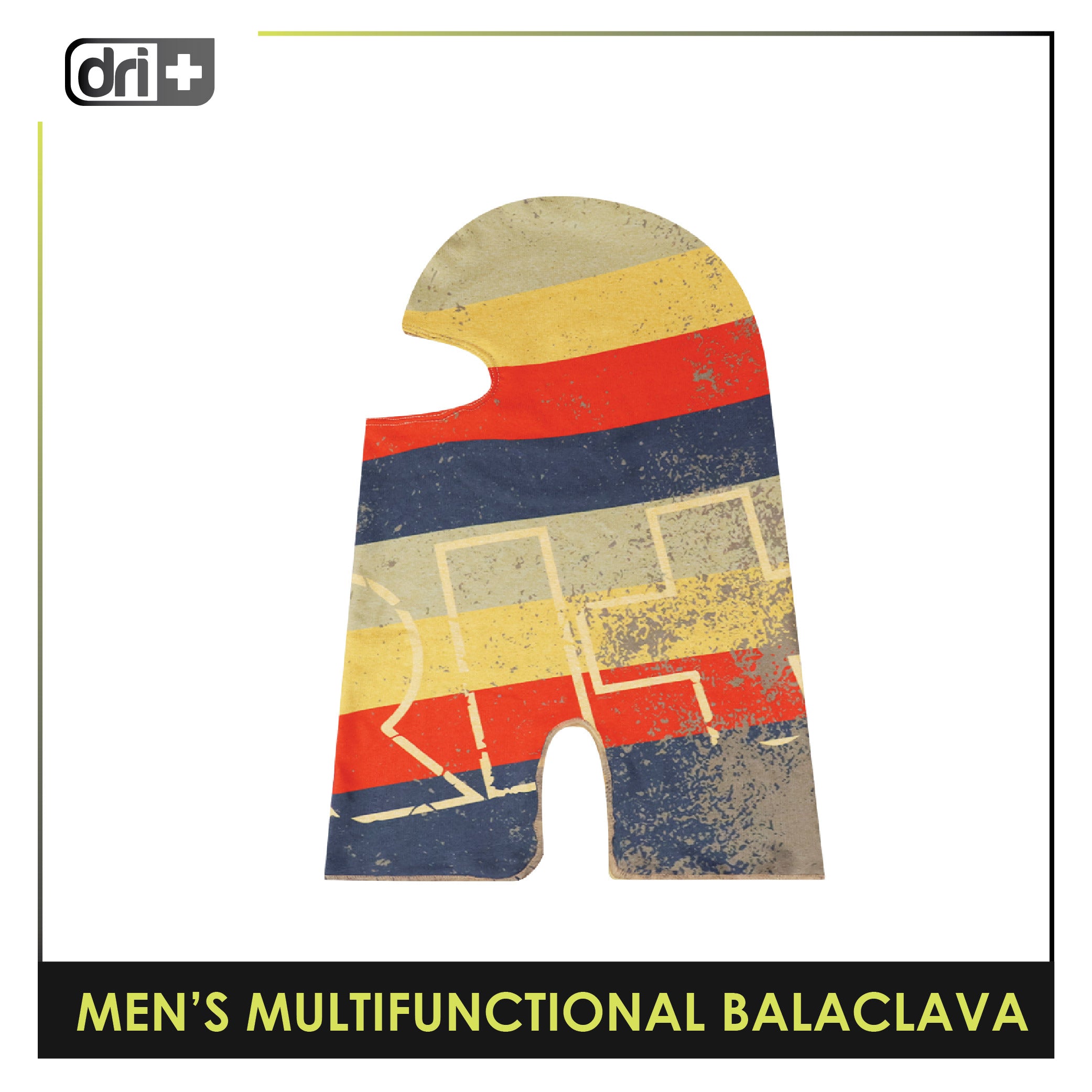 Dri Plus Men's Retro Washable Moisture Wicking Balaclava 1 piece DUMB621