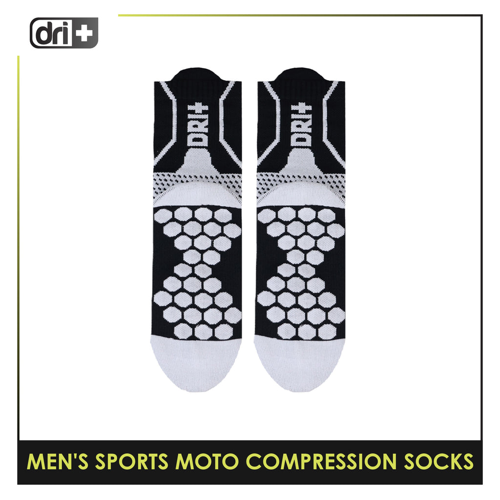 Dri plus Men’s Sports Moto Compression Socks 1 pair DMS631