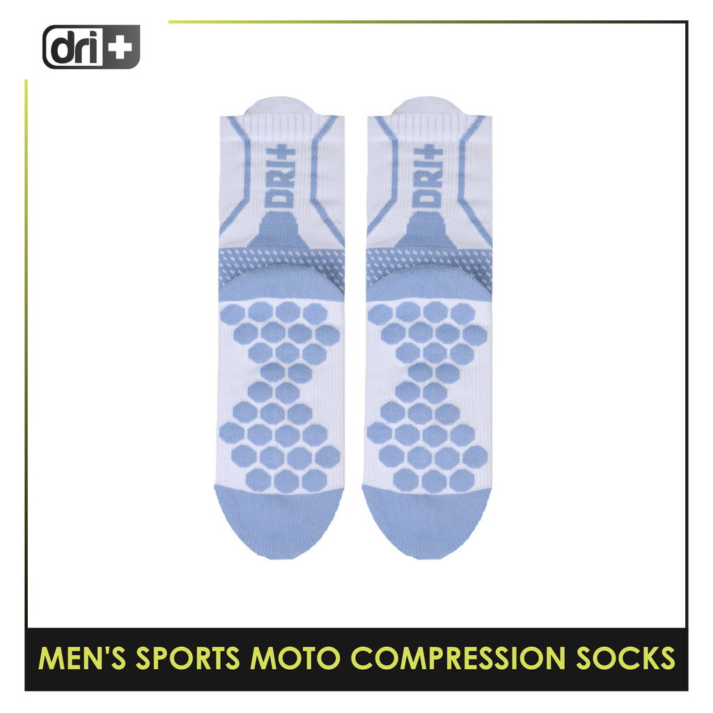 Dri plus Men’s Sports Moto Compression Socks 1 pair DMS631