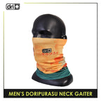 Dri Plus Men's Doripurasu Washable Multi-Functional Moisture Wicking Neck Gaiter 1 piece DUMN611
