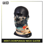 Dri Plus Men's Doripurasu Washable Multi-Functional Moisture Wicking Neck Gaiter 1 piece DUMN611