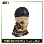 Dri Plus Men's Doripurasu Washable Multi-Functional Moisture Wicking Neck Gaiter 1 piece DUMN611