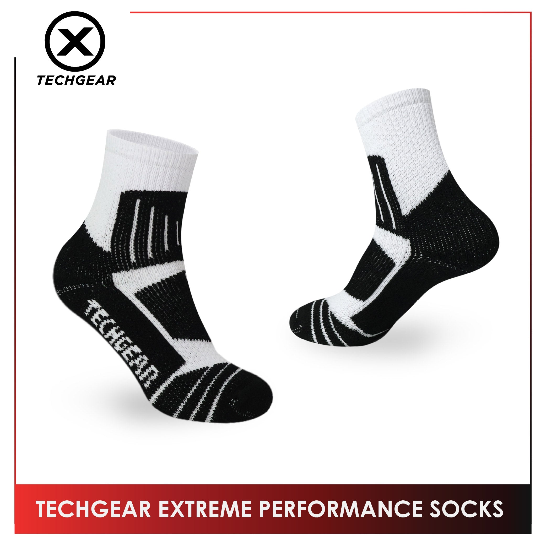 Burlington Men’s Techgear Extreme Performance Socks 1 pair TGMX613