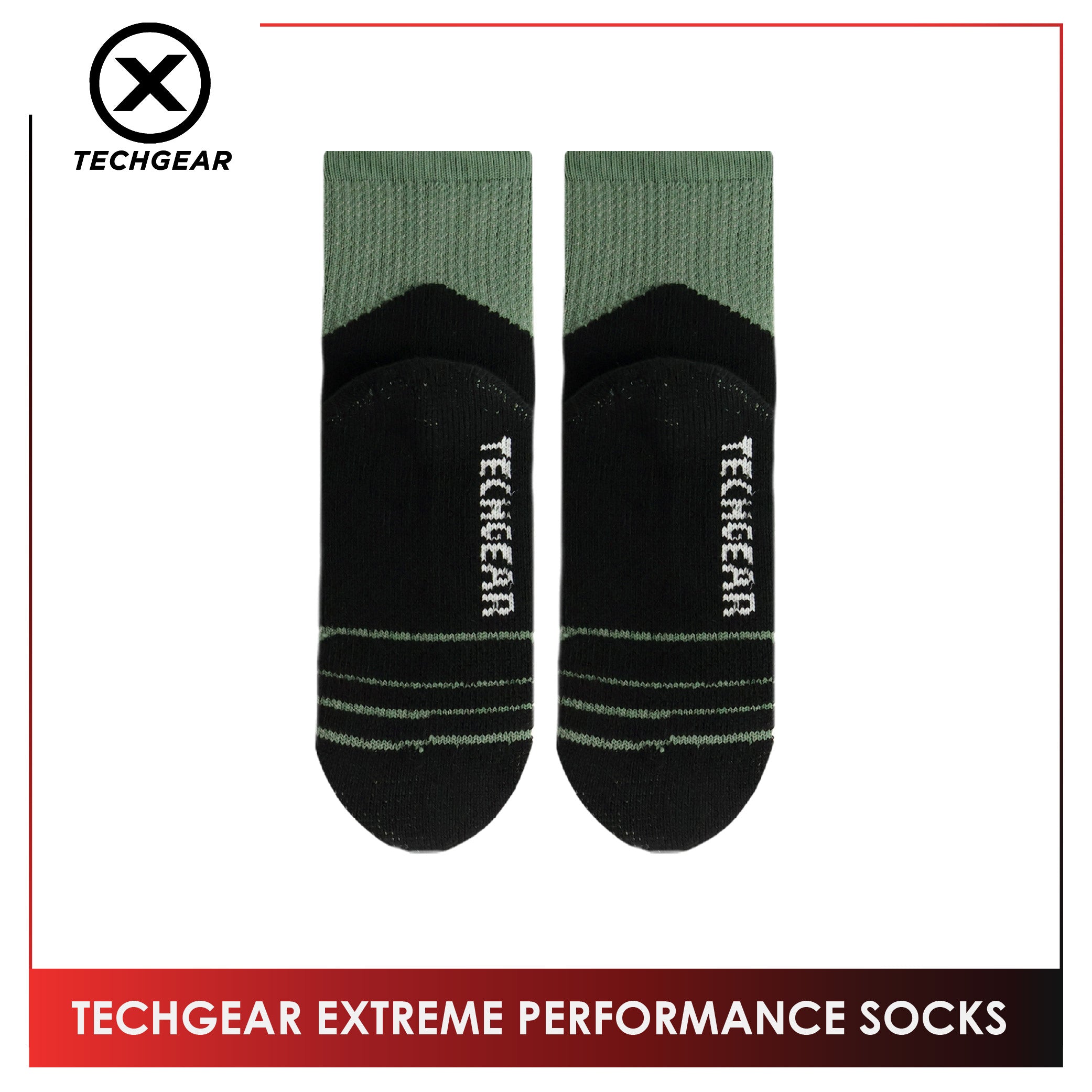 Burlington Men’s Techgear Extreme Performance Socks 1 pair TGMX613