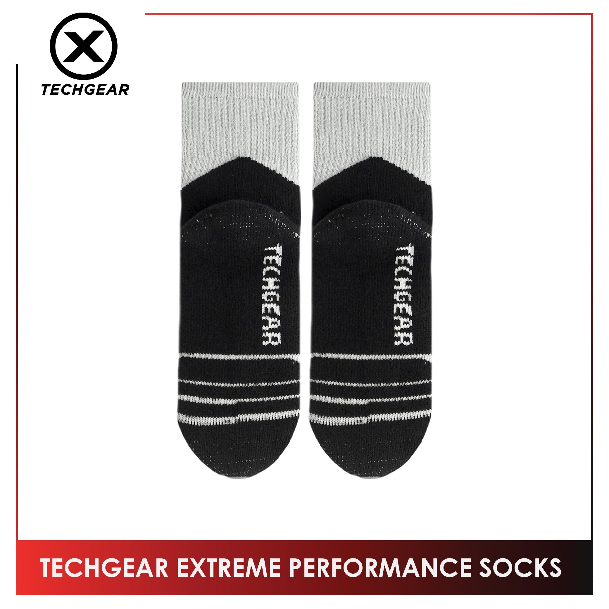 Burlington Men’s Techgear Extreme Performance Socks 1 pair TGMX613