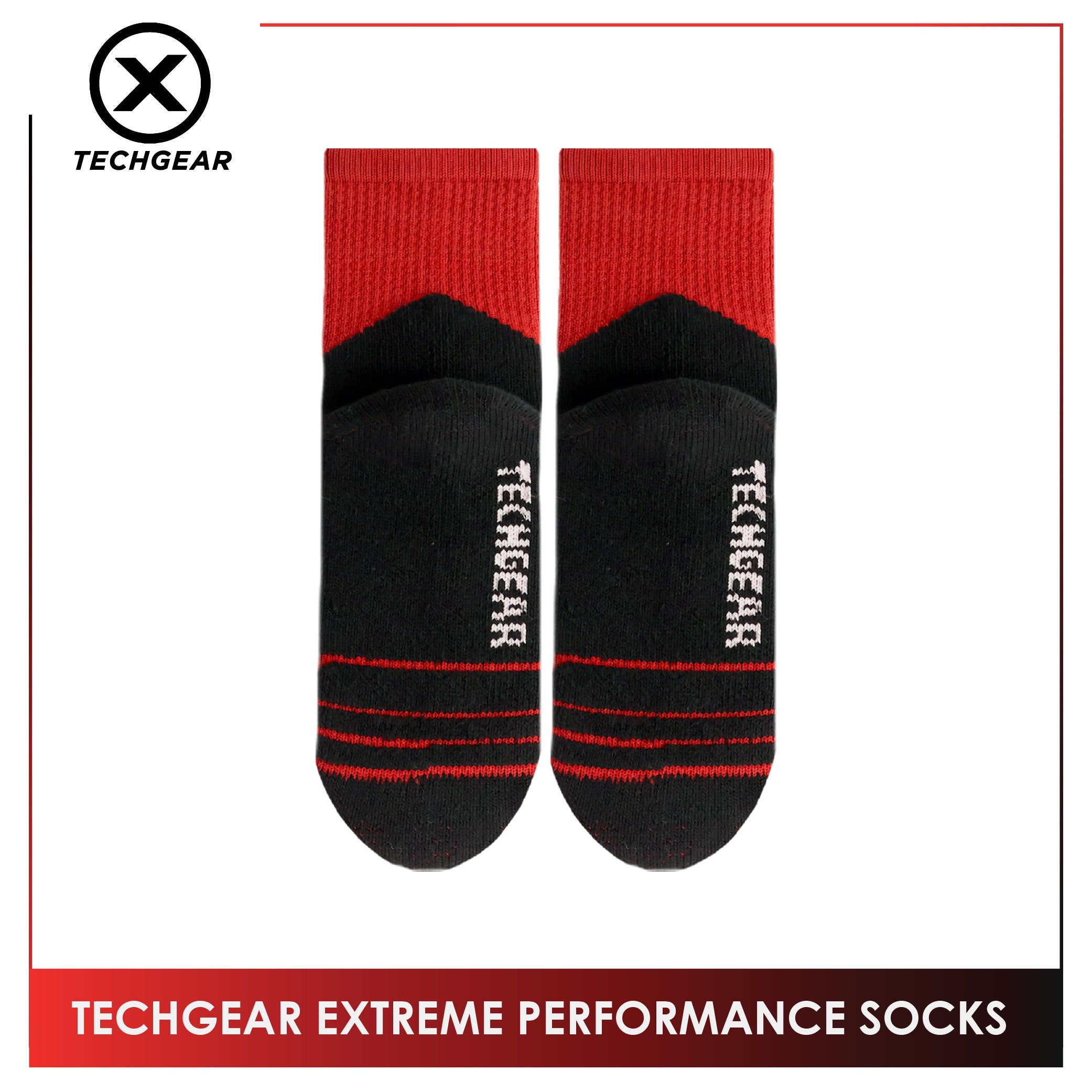 Burlington Men’s Techgear Extreme Performance Socks 1 pair TGMX613