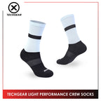 Burlington Men’s Techgear Light Performance Crew Socks 1 pair TGML611