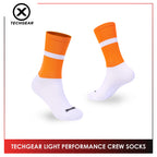 Burlington Men’s Techgear Light Performance Crew Socks 1 pair TGML611