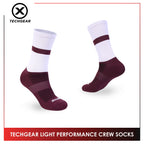 Burlington Men’s Techgear Light Performance Crew Socks 1 pair TGML611