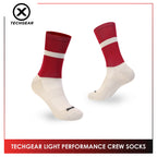 Burlington Men’s Techgear Light Performance Crew Socks 1 pair TGML611