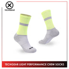 Burlington Men’s Techgear Light Performance Crew Socks 1 pair TGML611
