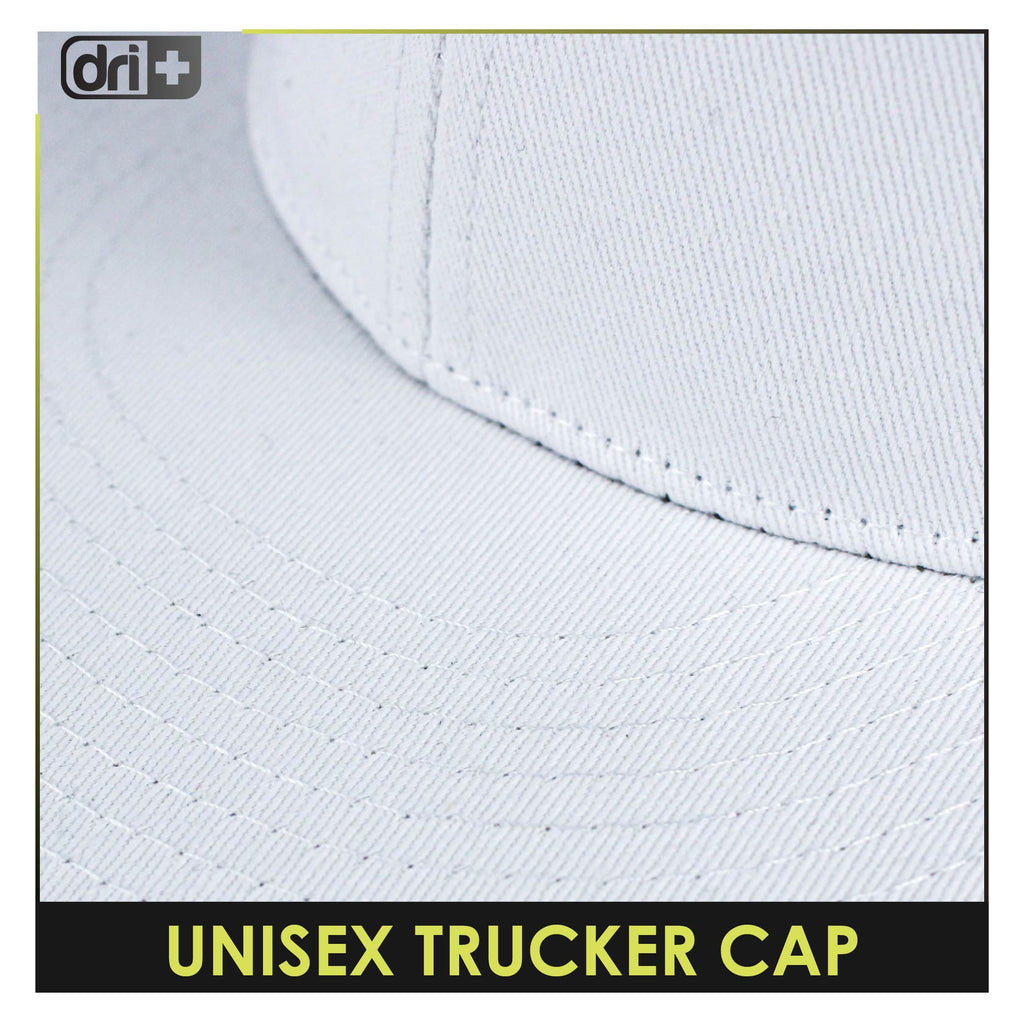 Dri Plus Unisex Classic Trucker Cap 1 piece DMAC521