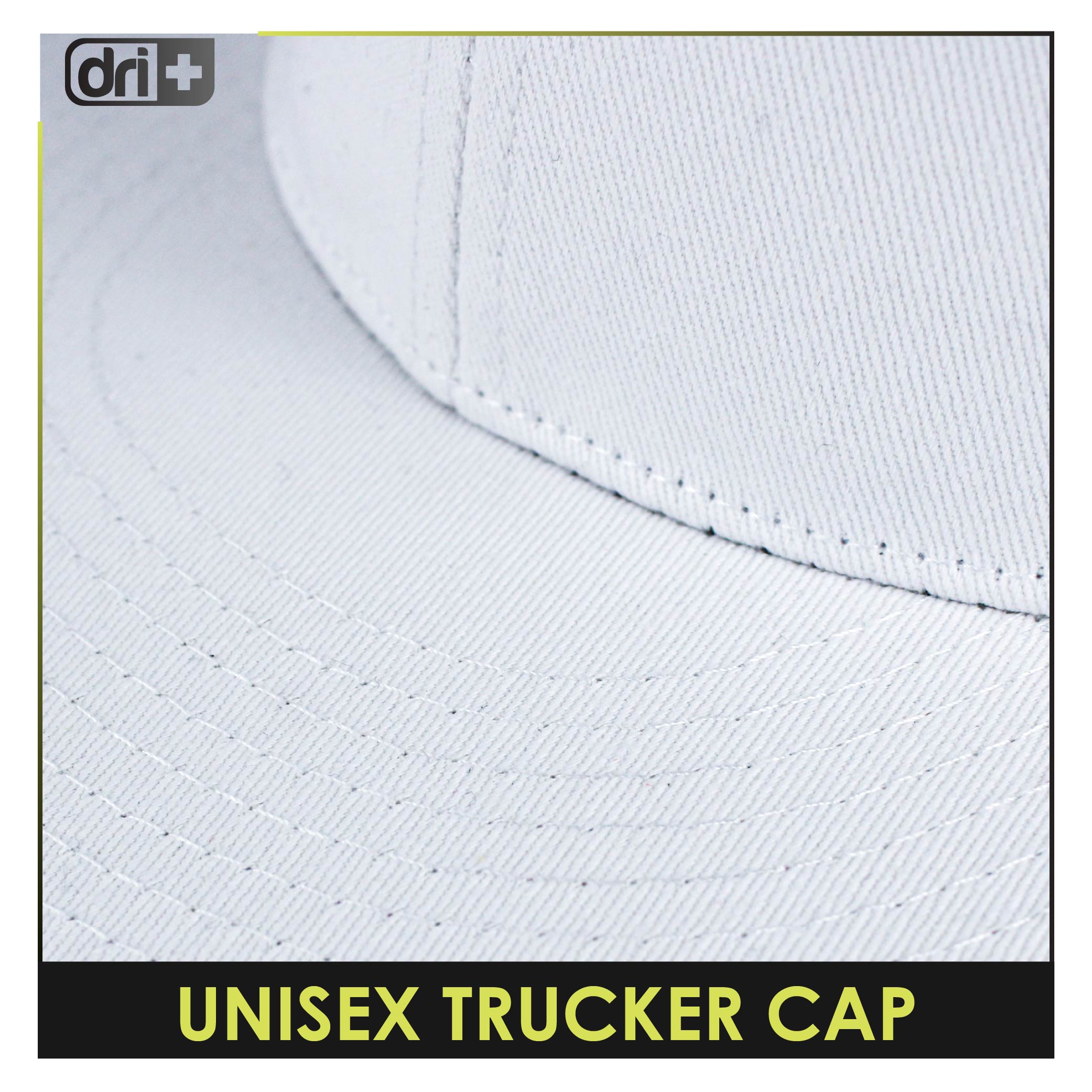 Dri Plus Unisex Classic Trucker Cap 1 piece DMAC521