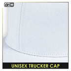 Dri Plus Unisex Classic Trucker Cap 1 piece DMAC521