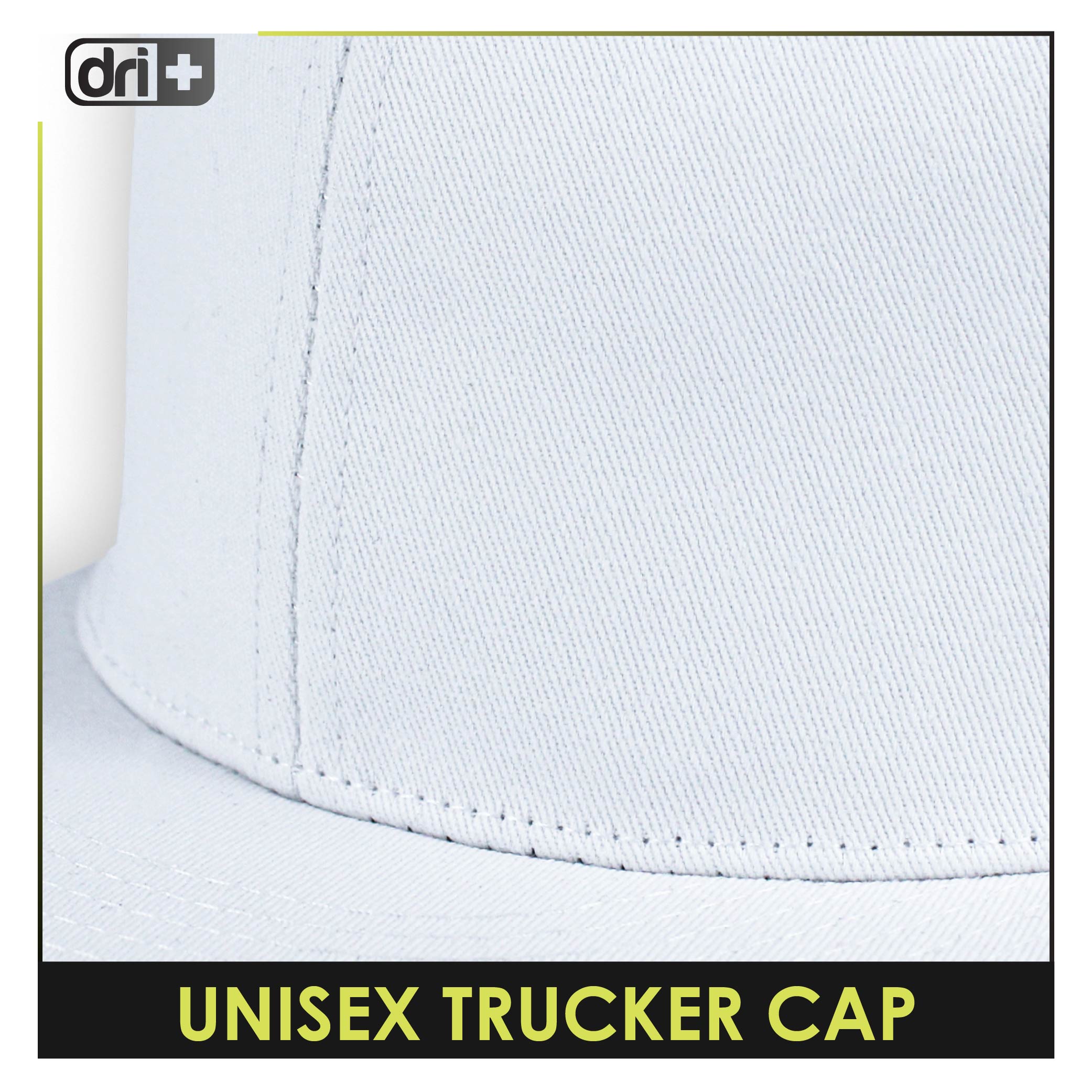 Dri Plus Unisex Classic Trucker Cap 1 piece DMAC521