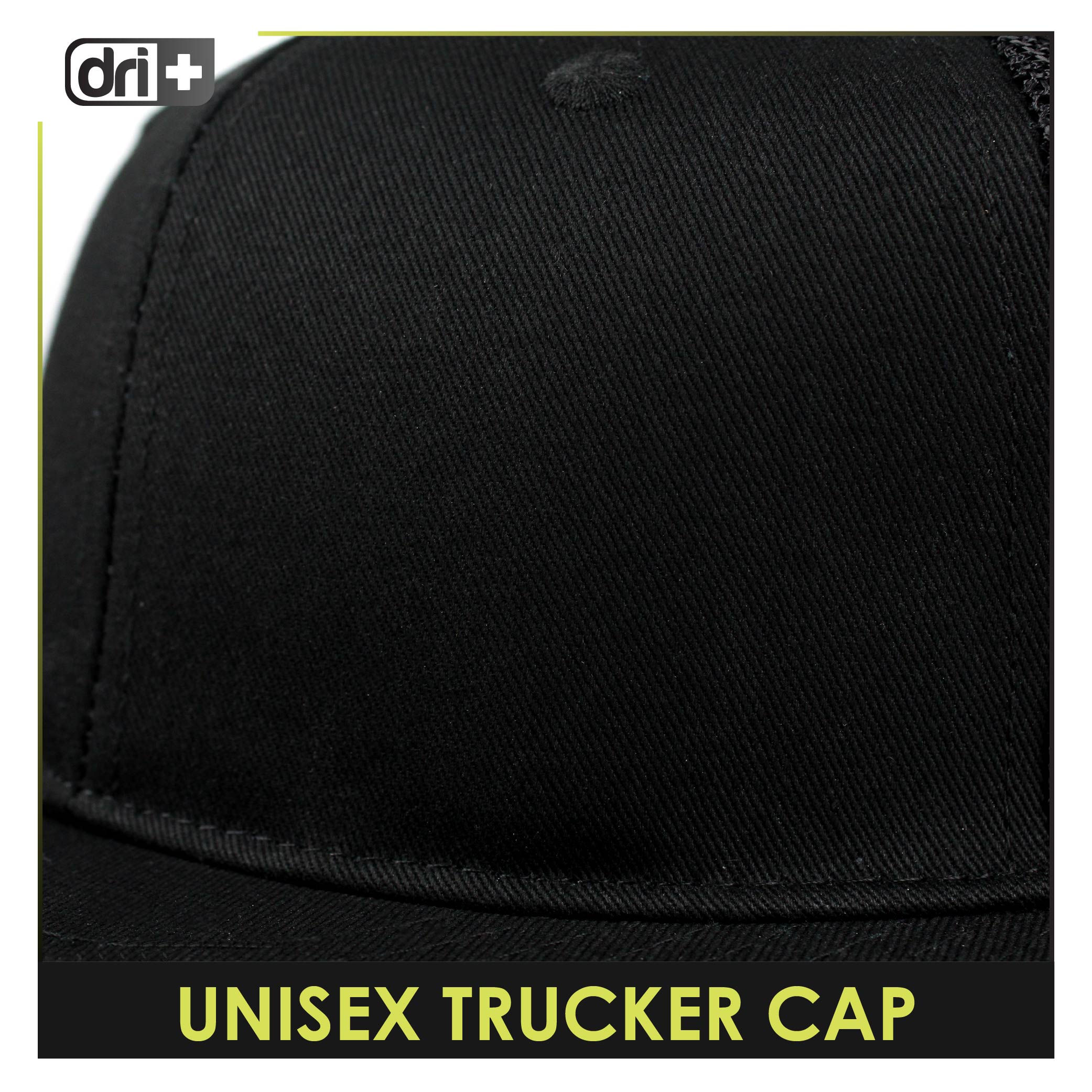 Dri Plus Unisex Classic Trucker Cap 1 piece DMAC521