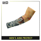 Dri Plus Men’s Doripurasu Sweat Wicking and Odor Free Riders' Arm Protect 1 pair DUMAW611