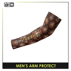 Dri Plus Men’s Doripurasu Sweat Wicking and Odor Free Riders' Arm Protect 1 pair DUMAW611