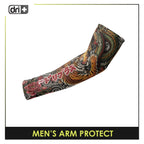 Dri Plus Men’s Doripurasu Sweat Wicking and Odor Free Riders' Arm Protect 1 pair DUMAW611