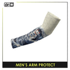Dri Plus Men’s Doripurasu Sweat Wicking and Odor Free Riders' Arm Protect 1 pair DUMAW611