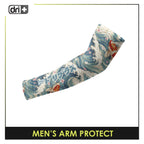 Dri Plus Men’s Doripurasu Sweat Wicking and Odor Free Riders' Arm Protect 1 pair DUMAW611