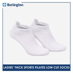 Burlington Ladies’ Pilates Thick Sports Low Cut Socks 1 pair BLGS611