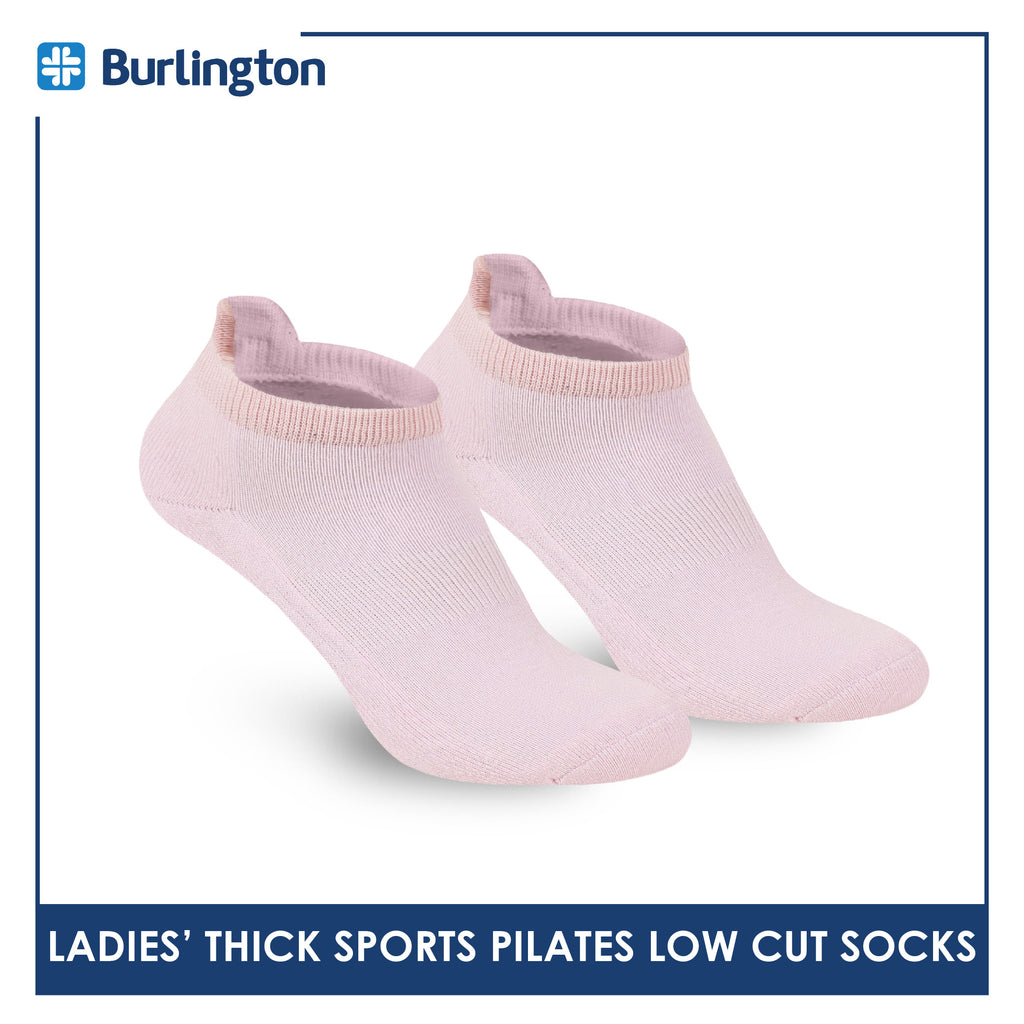 Burlington Ladies’ Pilates Thick Sports Low Cut Socks 1 pair BLGS611