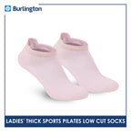 Burlington Ladies’ Pilates Thick Sports Low Cut Socks 1 pair BLGS611