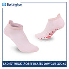 Burlington Ladies’ Pilates Thick Sports Low Cut Socks 1 pair BLGS611