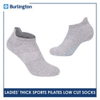 Burlington Ladies’ Pilates Thick Sports Low Cut Socks 1 pair BLGS611