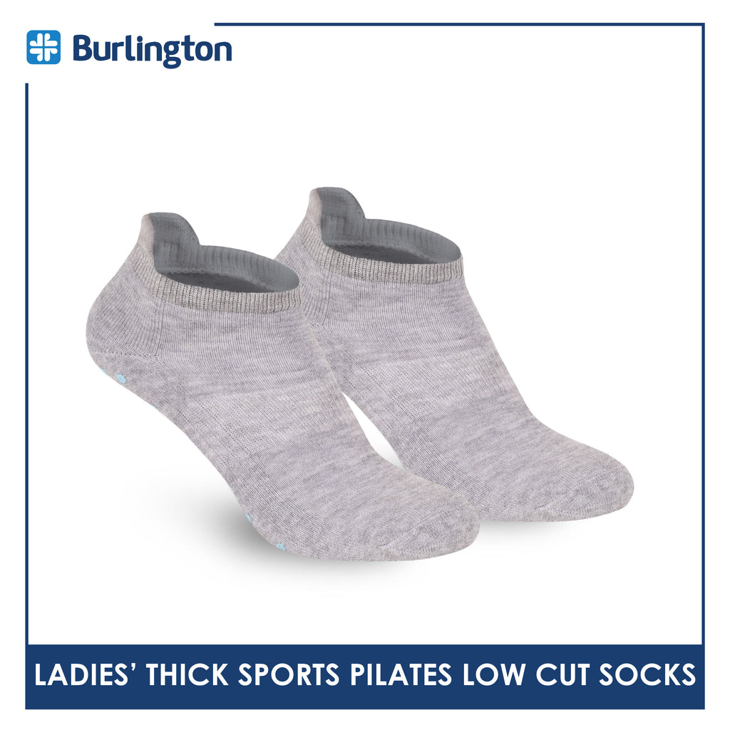 Burlington Ladies’ Pilates Thick Sports Low Cut Socks 1 pair BLGS611