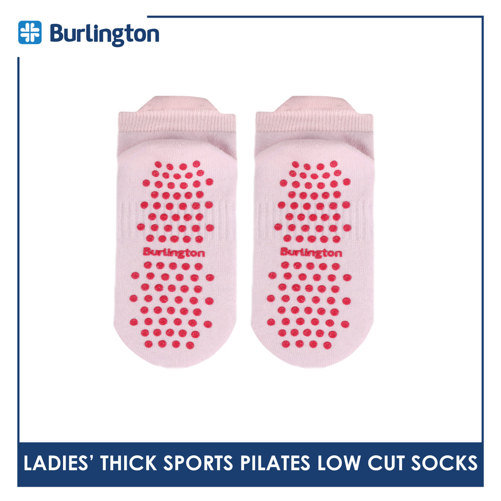 Burlington Ladies’ Pilates Thick Sports Low Cut Socks 1 pair BLGS611