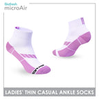 Biofresh Microair Ladies’ Thin Casual Ankle Compression Socks 1 pair MLCP611