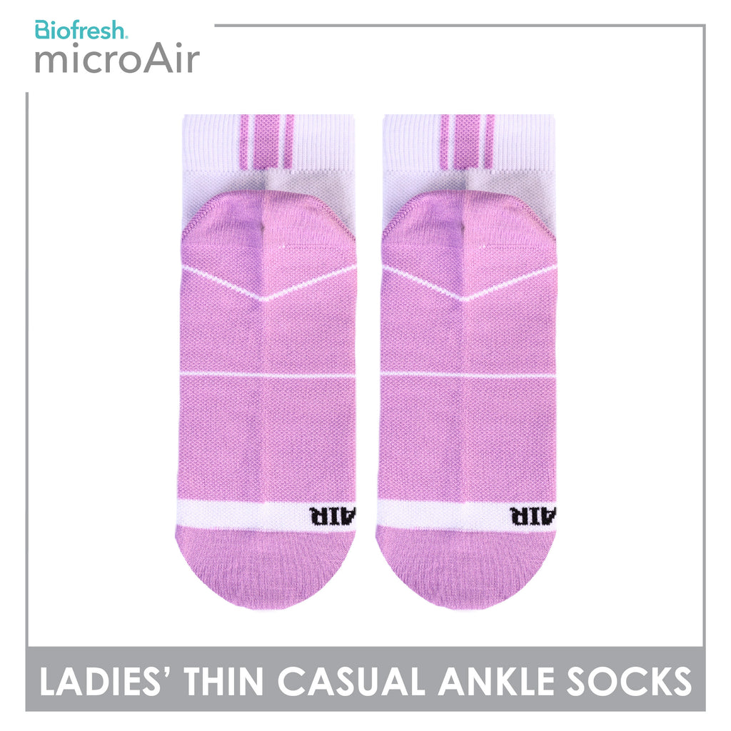 Biofresh Microair Ladies’ Thin Casual Ankle Compression Socks 1 pair MLCP611