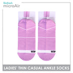 Biofresh Microair Ladies’ Thin Casual Ankle Compression Socks 1 pair MLCP611