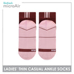 Biofresh Microair Ladies’ Thin Casual Ankle Compression Socks 1 pair MLCP611