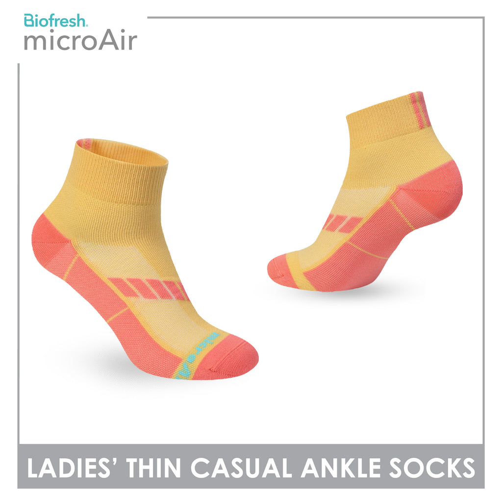 Biofresh Microair Ladies’ Thin Casual Ankle Compression Socks 1 pair MLCP611