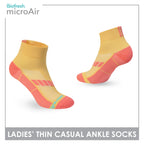 Biofresh Microair Ladies’ Thin Casual Ankle Compression Socks 1 pair MLCP611