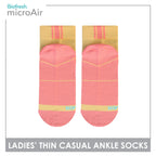 Biofresh Microair Ladies’ Thin Casual Ankle Compression Socks 1 pair MLCP611