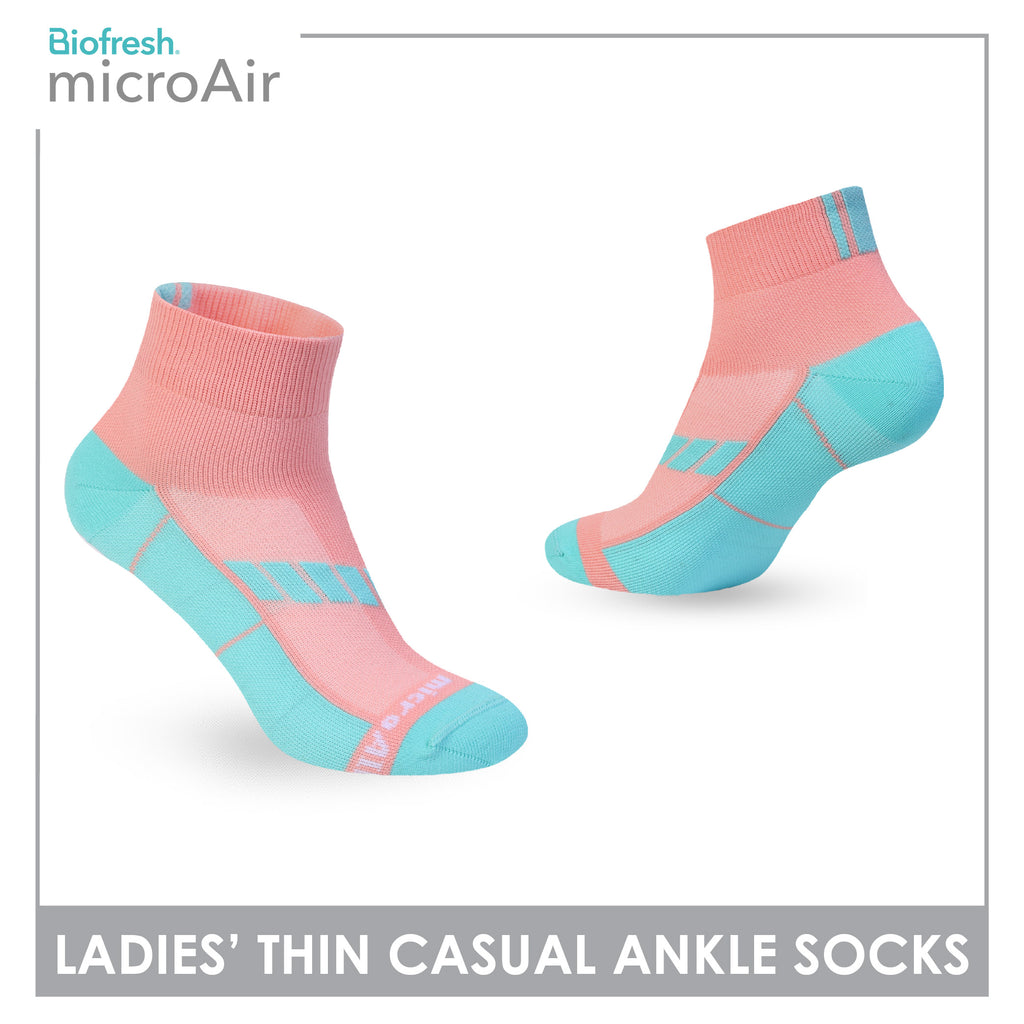 Biofresh Microair Ladies’ Thin Casual Ankle Compression Socks 1 pair MLCP611