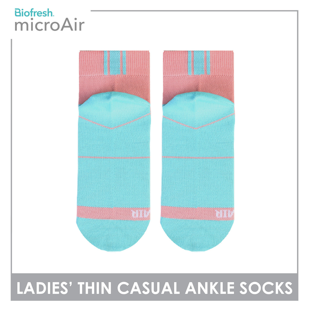 Biofresh Microair Ladies’ Thin Casual Ankle Compression Socks 1 pair MLCP611