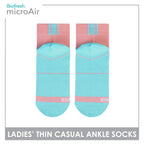 Biofresh Microair Ladies’ Thin Casual Ankle Compression Socks 1 pair MLCP611
