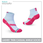 Biofresh Microair Ladies’ Thin Casual Ankle Compression Socks 1 pair MLCP611