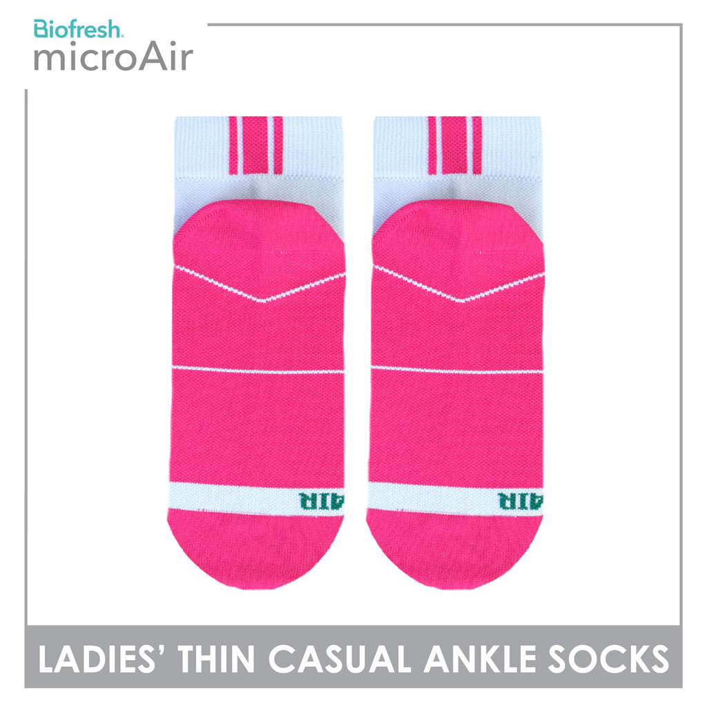 Biofresh Microair Ladies’ Thin Casual Ankle Compression Socks 1 pair MLCP611
