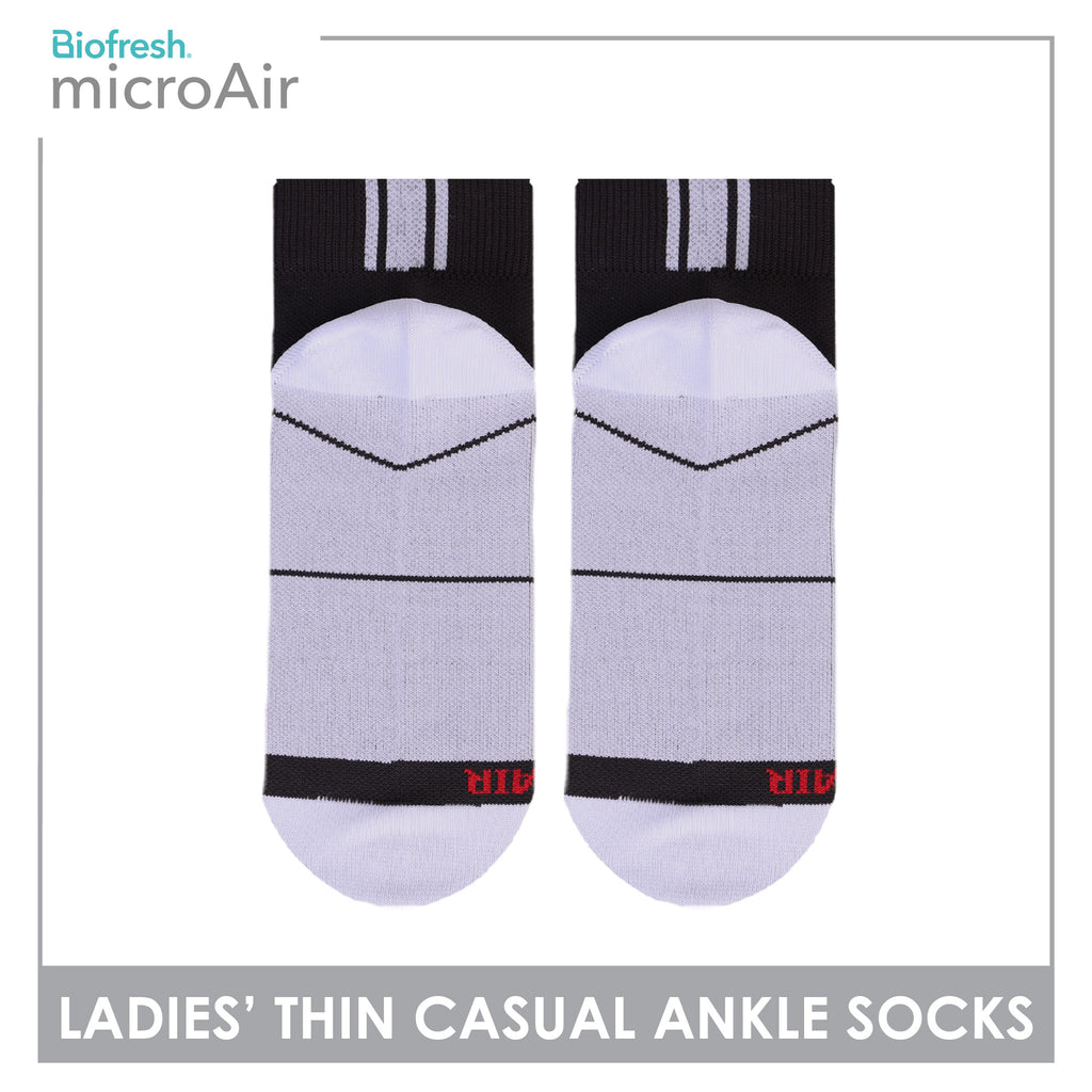 Biofresh Microair Ladies’ Thin Casual Ankle Compression Socks 1 pair MLCP611