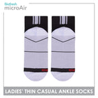Biofresh Microair Ladies’ Thin Casual Ankle Compression Socks 1 pair MLCP611